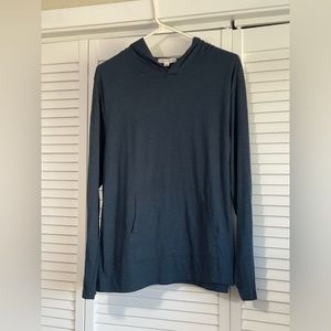 Threads 4 thought long sleeve hooded T-shirt t men’s size L